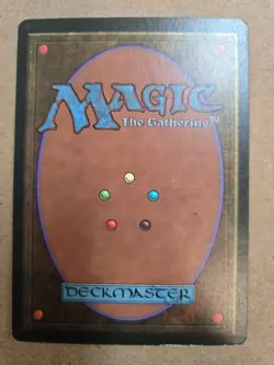 MTG Magic The Gathering LP-MP Revised UNDERGROUND SEA - Image 2