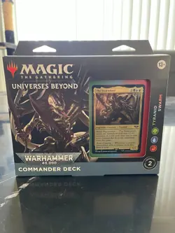 Tyranid Swarm MTG Universes Beyond Warhammer 40K Commander Deck Magic Gathering - Image 1