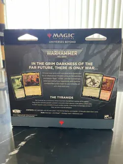 Tyranid Swarm MTG Universes Beyond Warhammer 40K Commander Deck Magic Gathering - Image 2