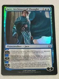 Jace, Architect of Thought Return to Ravnica Foil - Image 1