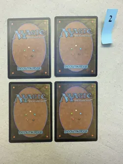 Magic The Gathering Turn to Frog M12 x4 Playset - Image 2