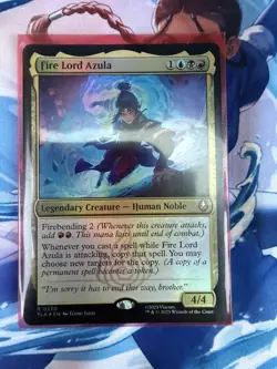 MTG Avatar: The Last Airbender, Fire Lord Azula - Foil - Image 1