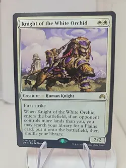 Knight of the White Orchid Magic Origins Regular - Image 1