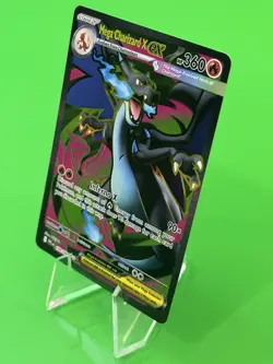 Pokemon Mega Charizard X ex Phantasmal Flames Ultra Rare Full Art 109/094 NM!!! - Image 3