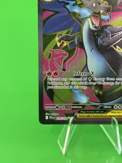 Pokemon Mega Charizard X ex Phantasmal Flames Ultra Rare Full Art 109/094 NM!!! - Image 5