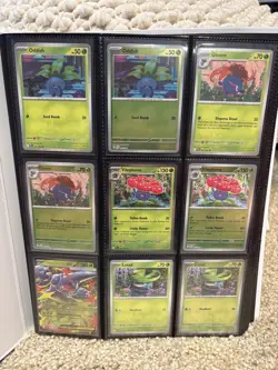 Pokemon TCG ME02 Phantasmal Flames Complete Base Set/MasterStarter Rev/holo Exs - Image 2
