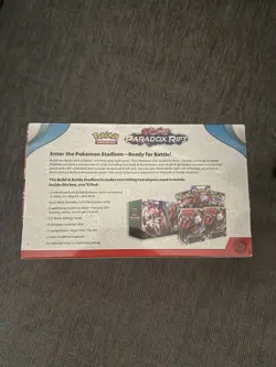 Paradox Rift Scarlet and Violet Pokemon Build Battle Stadium Box - Image 1