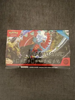 Paradox Rift Scarlet and Violet Pokemon Build Battle Stadium Box - Image 2