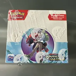 Pokemon Journey Together Enhanced Booster Box Sealed - Mint - Image 1
