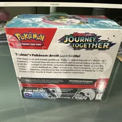 Pokemon Journey Together Enhanced Booster Box Sealed - Mint - Image 4