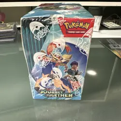 Pokemon Journey Together Enhanced Booster Box Sealed - Mint - Image 5