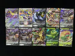 Pokemon TCG S-Chinese Holo Vaporeon V Melmetal Vmax Leafeon Vmax Lot*20 you - Image 1