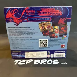 Pokemon TCG: Sword & Shield Darkness Ablaze Elite Trainer Box New/Sealed - Image 2