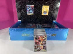 Pokemon Mega Charizard X ex Ultra-Premium Collection Box OPENED - Image 2