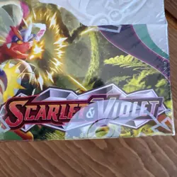 Scarlet and Violet Base Booster Box Factory Sealed Pokemon TCG - Image 2