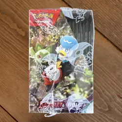 Scarlet and Violet Base Booster Box Factory Sealed Pokemon TCG - Image 4