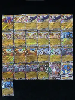 Pokemon TCG S-Chinese Holo Garganacl EX Annihilape EX Lucario Vstar Lot*25 you - Image 1