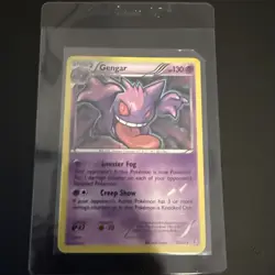 Pokemon TCG Gengar 35/83 Holo Rare Generations Holo Rare NEAR MINT - Image 1