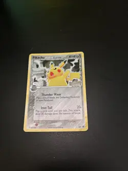 2006 Pokemon TCG Pikachu Delta Species Promo 035 Holo Black Star - Image 1