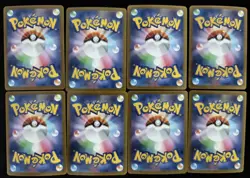 Vulpix Pokemon TCG Card Japanese AR 067/063 M1L Mega Brave Lot 8 - Image 2