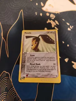 Mawile 9/100 Sandstorm Holo Rare Pokemon Trading Card Game - Image 1