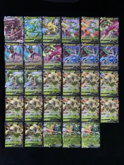 2024 Pokemon TCG S-Chinese Holo Chesnaught V Tsareena V Rayquaza V Lot*29 you - Image 2