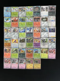 Pokemon TCG Chinese Trevenant Cinderace Steenee Ursaring Dubwool Lot 40 MJ49 - Image 2