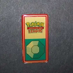 Pokemon League Pin / Badge Original Vintage 1999 "Boulder" - Image 1