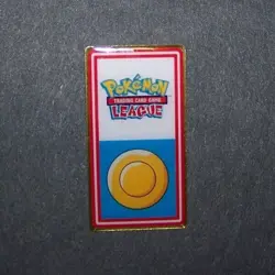 Pokemon League Pin / Badge Original Vintage 2000 "Marsh" - Image 1