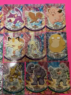 Lot Of 27 Vintage Topps Pokemon Trading Cards - Image 3