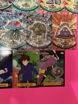 Lot Of 27 Vintage Topps Pokemon Trading Cards - Image 5