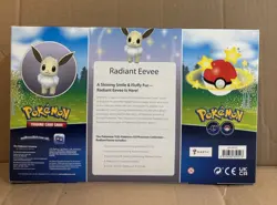 Pokemon Go Radiant Eevee Premium Collection Box Sealed 820650850523 - Image 2