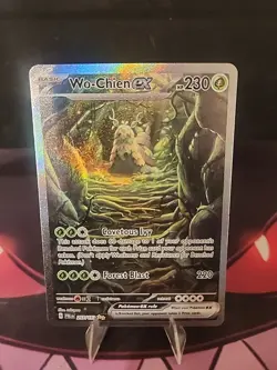 Wo-Chien EX 257/193 Pokemon TCG Paldea Evolved SIR NM - Image 1