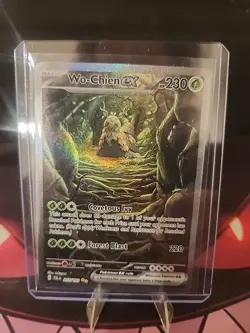 Wo-Chien EX 257/193 Pokemon TCG Paldea Evolved SIR NM - Image 3