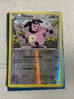 Miltank Reverse Holo 83/106 XY - Flashfire Pokemon - Image 1