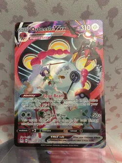 Orbeetle VMAX TG13/TG30 Swsh11: Lost Origin Trainer Gallery Holo Pokemon TCG - Image 1