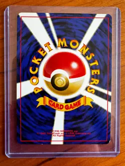 Meganium No. 154 Neo Genesis Japanese Pokemon Old Back Holo Rare Card JPN LV.57 - Image 3