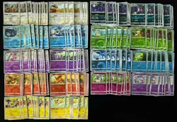 180 Lot Energy Reverse Holo Pokemon Chinese Gem Pack Vol. 2 Sylveon Eevee - Image 1