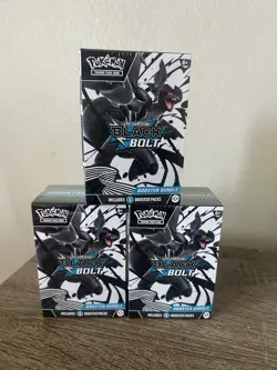 POKEMON BLACK BOLT AND SURGING SPARKS BOOSTER BUNDLE FACTORY SEALED - Image 2
