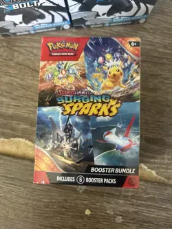 POKEMON BLACK BOLT AND SURGING SPARKS BOOSTER BUNDLE FACTORY SEALED - Image 3