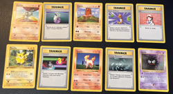🔥 1st Edition Lot Of 10 Shadowless Base Set Vintage D10 1999 WOTC Pokemon🔥 - Image 1