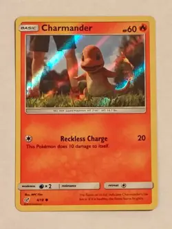 Pokemon TCG Charmander - 4/18 Promo Near Mint - Image 1