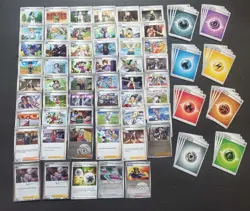 Pokemon TCG S-Chinese Charizard Gengar Umbreon Supporter Lillie Holo 85 lot J05 - Image 2