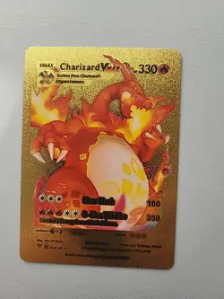 Charizard VMAX 020/189 Gold Card Pokemon HP 330 Super Rare - Image 1