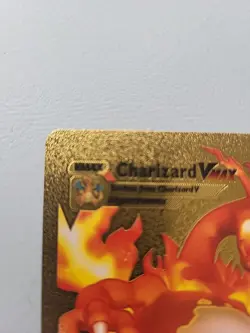 Charizard VMAX 020/189 Gold Card Pokemon HP 330 Super Rare - Image 3