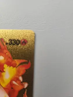 Charizard VMAX 020/189 Gold Card Pokemon HP 330 Super Rare - Image 4