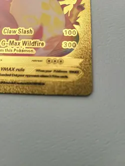 Charizard VMAX 020/189 Gold Card Pokemon HP 330 Super Rare - Image 5