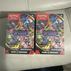 Pokemon TCG Phantasmal Flames Booster Bundle Sealed x2 - Image 1