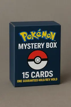 Pokemon Card Mystery Box - 15 Cards - Guaranteed Holo/Reverse Holo - Image 1