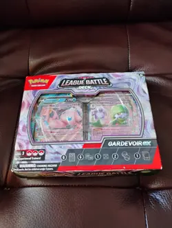 Pokemon TCG League Battle Deck Box Gardevoir EX Mew EX New Sealed - Image 1